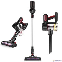 Legero wireless household vacuum cleaners with 2200mAh replaceable battery
