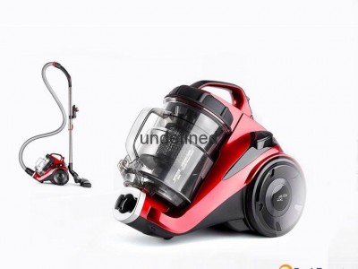 2017 hot selling canister vacuum cleaner bagless CE certificate