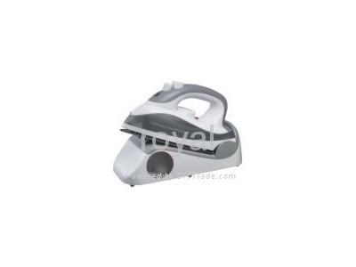 Cordless steam iron