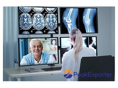 TV Cart Stand Mount Bracket for Healthcare Solutions