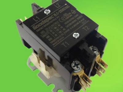 HLC-2XU02AAC(2P/30A/208-240VAC) Definite Purpose Contactors