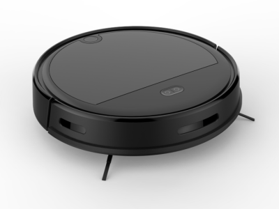 Gyro Navigation Vacuum Cleaning Robot Cleaner WiFi APP and Alexa Google Home Voi