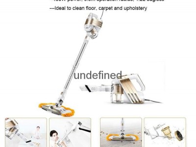 puppyoo lightweight bagless 2-in-1 handheld stick vacuum cleaner with mop