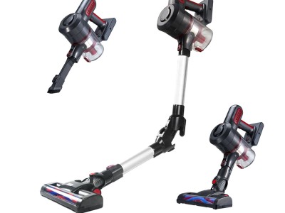 Legero wireless multi-function foldable lightweight vacuum cleaner