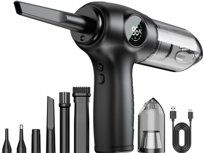 Wireless Handheld Vacuum, Powerful Portable Vacuum Cleaner, Rechargeable Vacuum