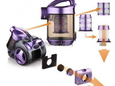 cyclone bagless vacuum cleaner