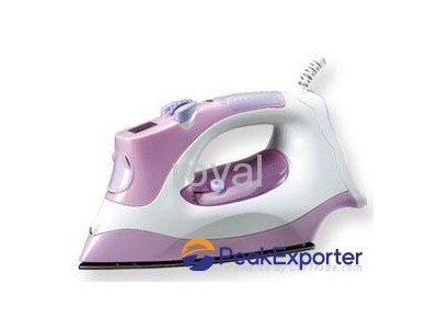 LED steam iron