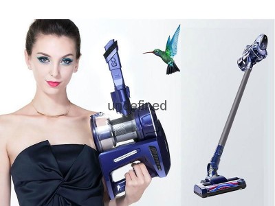puppyoo wireless stick handheld vacuum cleaner bagless chargable