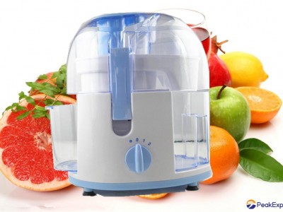 Plastic fruit juicer maker blender grinder with filter