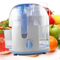 Plastic fruit juicer maker blender grinder with filter