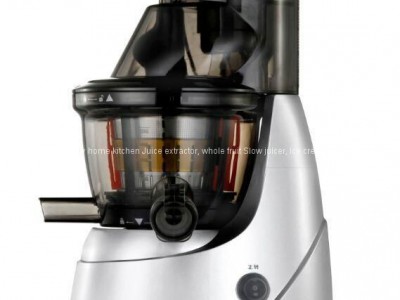 Slow juicer, home use kitchen Juice extractor, whole fruit smoothie maker