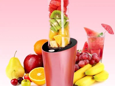 300W Electric Personal Blender Juicer 600ml Trian Jar
