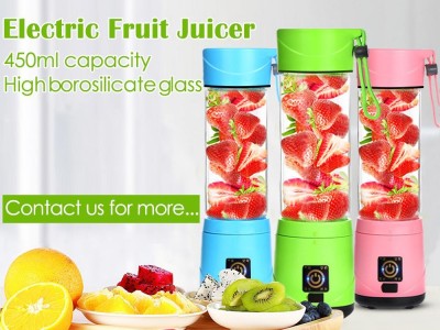 Fruit&Vegetable Mini USB Juicer Blender for smoothie maker