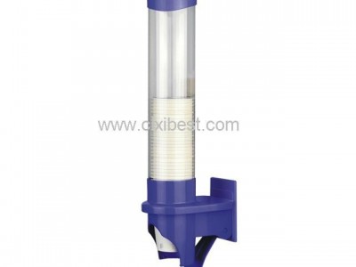 Push Button Paper Cup Holder Cup Dispenser BH-08