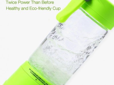 Glass Jar Portable Mini Fruit Juicer Blender