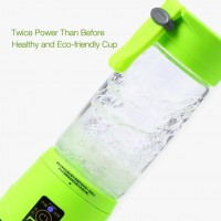 Glass Jar Portable Mini Fruit Juicer Blender
