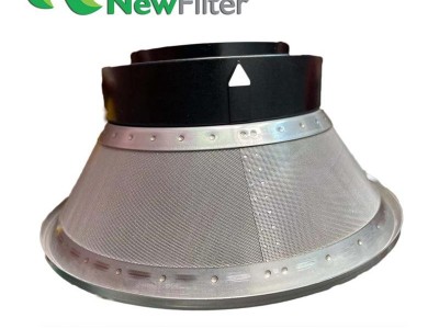 Steel mesh for Jucier mesh filter basket