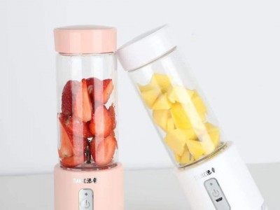 350ml 100W 4000mAh USB charging glass juicer cup mini blende