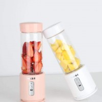 350ml 100W 4000mAh USB charging glass juicer cup mini blende