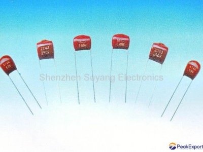 CL21X Mini metallized polyester film capacitor (MME Ser.)