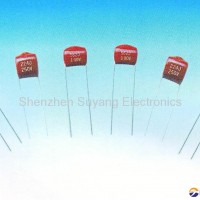 CL21X Mini metallized polyester film capacitor (MME Ser.)