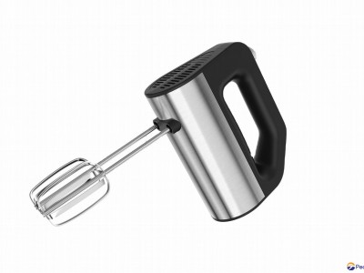 5 speeds 200W electric hand mixer SS egg beater