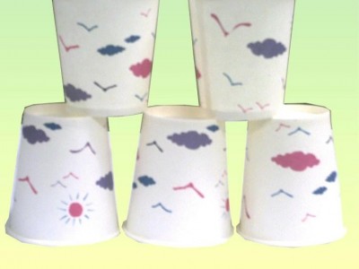 7 Oz hot and cold paper cups (100) ps