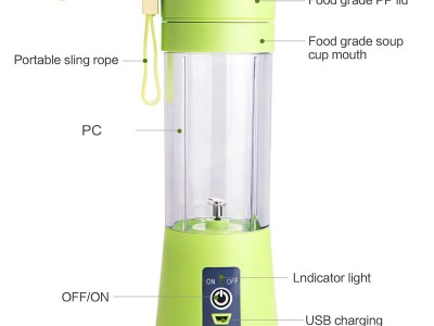High quality kitchen juicer blender for ice smoothie 420ml