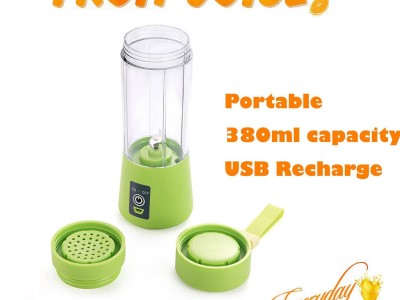 mini electric multifunction fruit juicer 7.4V blender and mixer
