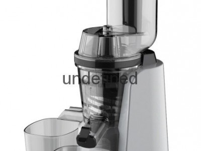 BPA Free78mm Big Mouth Low Noise Electric Whole Fruit Slow Juicer-Grey