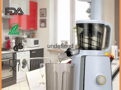Extremely simple and straight forward and easy to clean electric squeezer