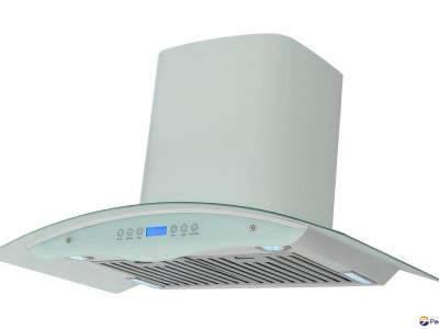 Light Green European Chimney Range Hood