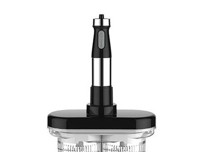 Kitchen Blender food processor hand chopper with Patented Two-chopper Bowl