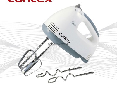 100W  HAND MIXER WITH TWO HOOKS AND ejection button