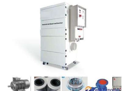 Collector & Purifier system for Thermal Spray Metallizing Smoke Fume and Dust