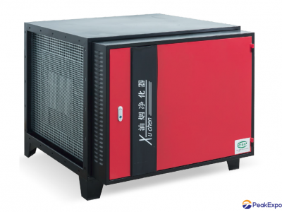 kitche exhaust filter, ESP, activated carbon and UVC lamp