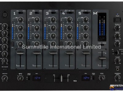 JBSYSTEMS Professional 6-channel DJ mixer -BPM6-USB