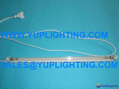 T5 Germicidal UV Fluorescent Lamp Fixture