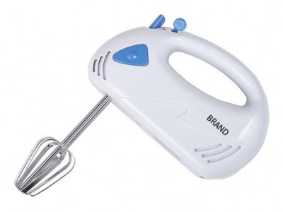 7 speeds 100W electric hand mixer egg beater dough hook