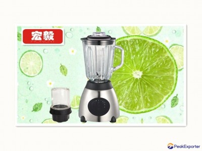 High performance stainless steel body food mixer blender