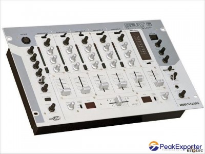 JBSYSTEMS Professional DJ Mixer Beat6 USB