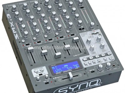 SYNQ DJ mixer SMX-3