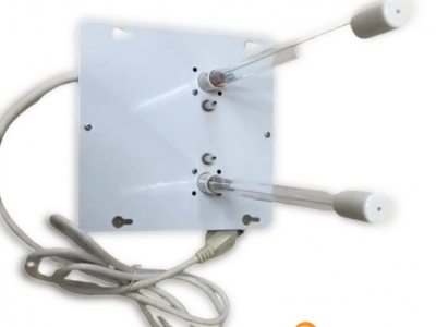 New Design HVAC UV Air Cleaner Dual Yup357 with Plasma Generator