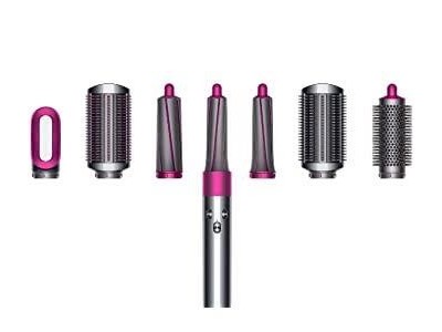 Dyson Supersonic Hair Dryer Limited Edition Gift Set - Fuchsia/Nickel