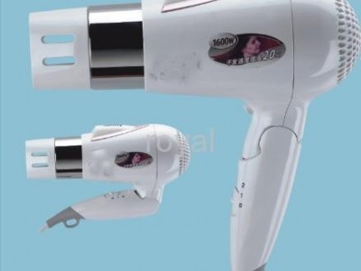 Foldable hair dryer