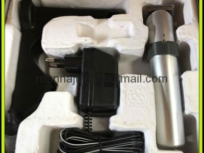 RF-608 Rechargeable Battery Wireless Hair Trimmer with Stand Hair Clipper