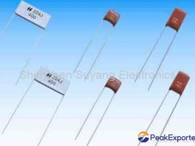 CL21S  Metallized Polyester Film Capacitor, Stacked type(MES)