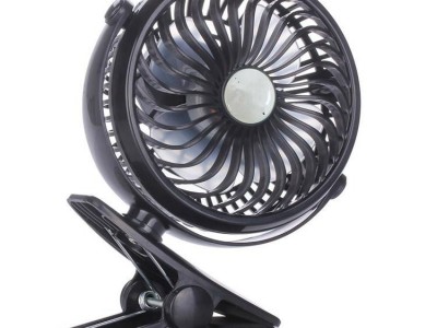 Battery Operated Clip on Fan for Baby Stroller Clip fan Mini Desk Table Fan