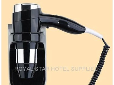 hotel wall mouinted hair dryer