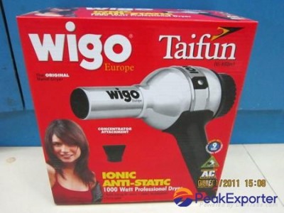 Wigo Ionic Metal Taifun Hair Dryer #WG5101